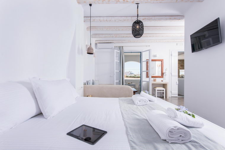 The Rooms at Cycladic Islands Hotel